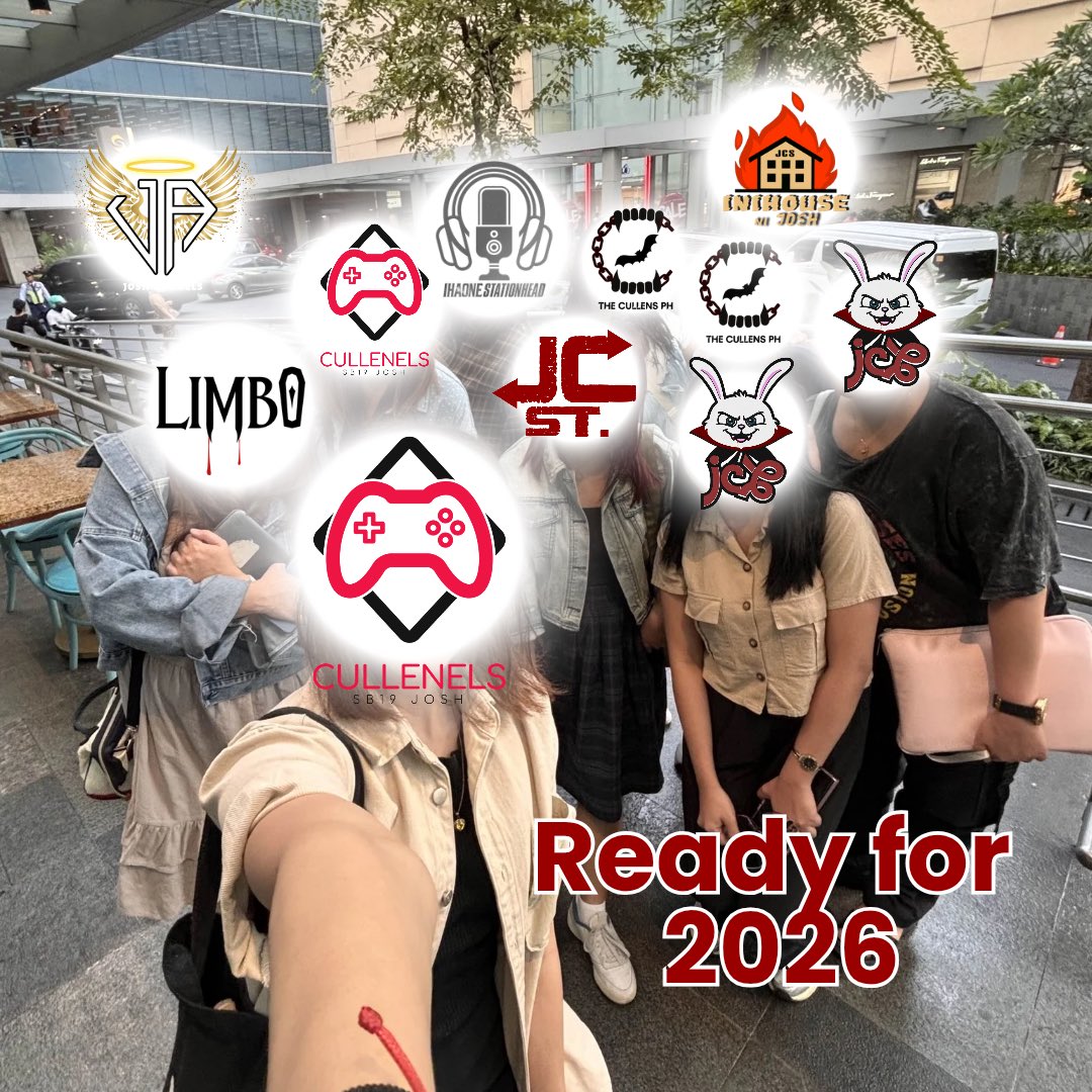 JCSDGuild's tweet photo. 2026 JCS-D GUILD Planning done ✅

Big goals. Big plays. We’re ready for 2026!

@JoshCullen_s #JOSHCULLEN

@sb19cullenels @TheCullensPH @IhaONE_SH @JAngelsPH @JCBunnies99 @IhaONE_SH @OnJCStreet @INIHOUSEniJOSH @LimboCouncil https://t.co/X3js49DhKk