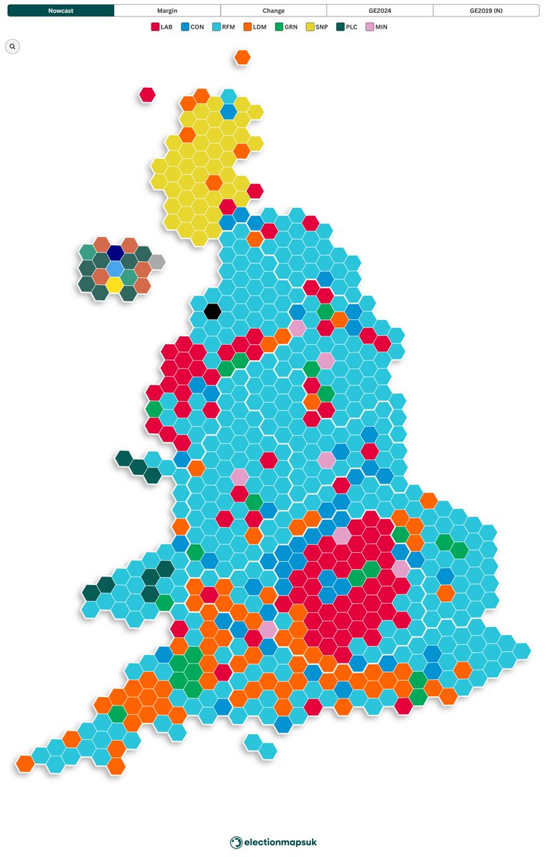 Election Maps UK tweet media