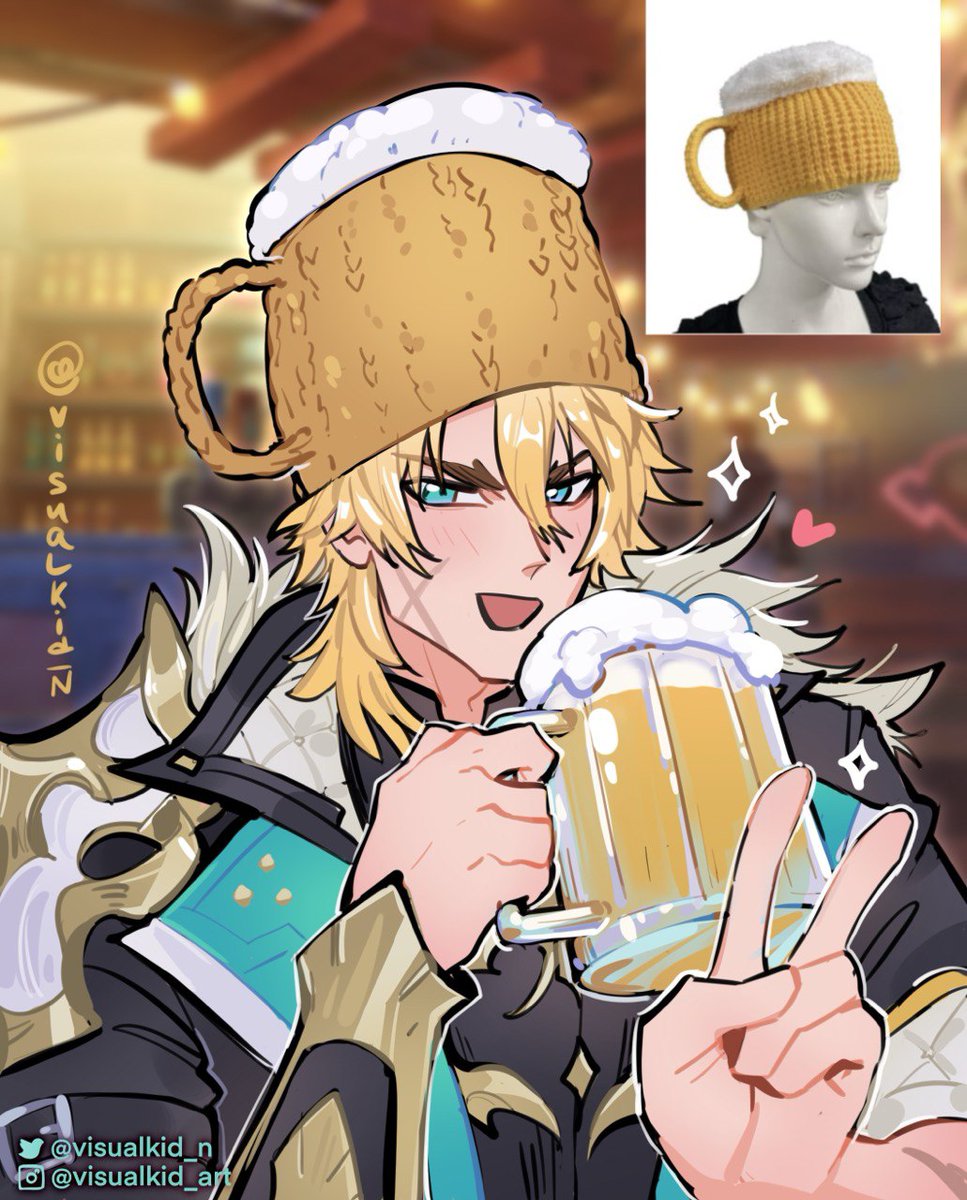 visualkid_n's tweet image. Suitable hat for a friday night #Varka