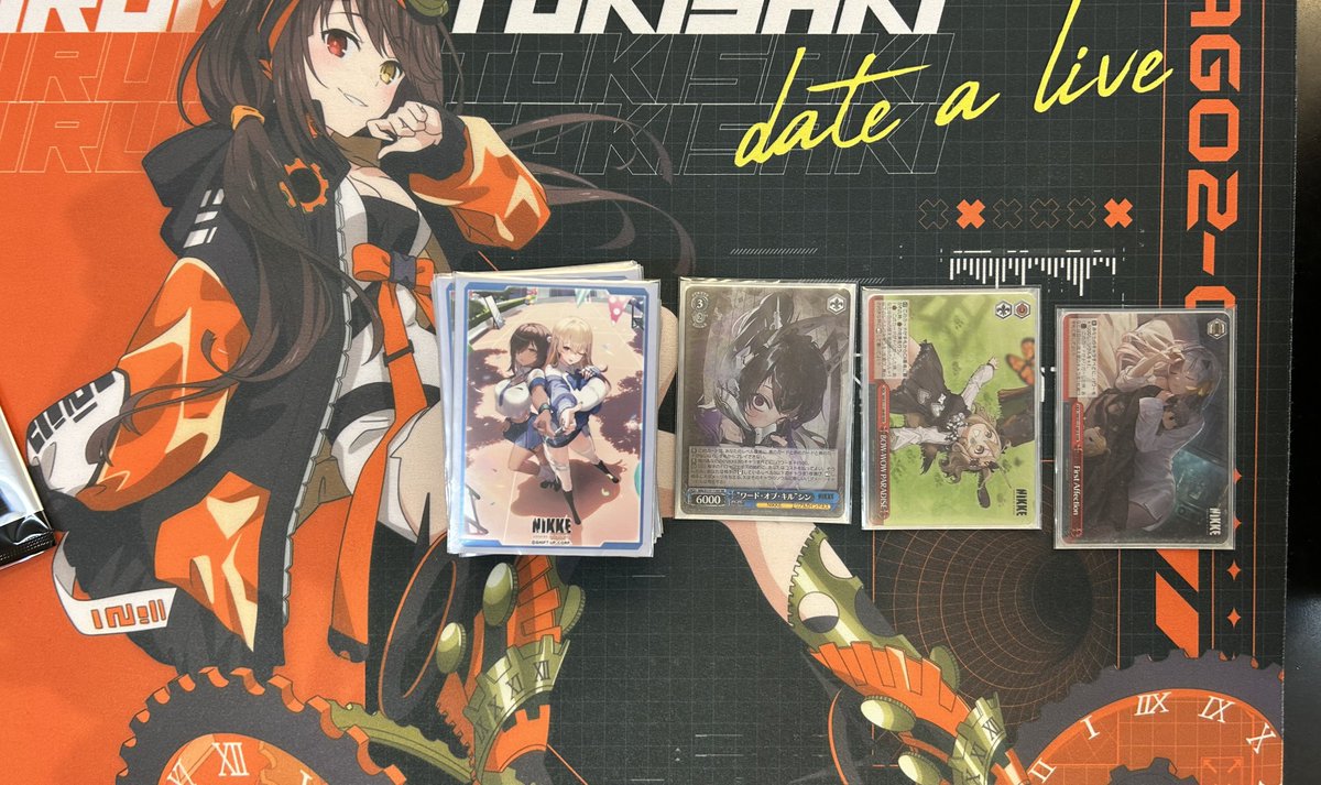 本日開催 #ヴァイス 優勝は noi様の 【扉電源NIKKE】でした