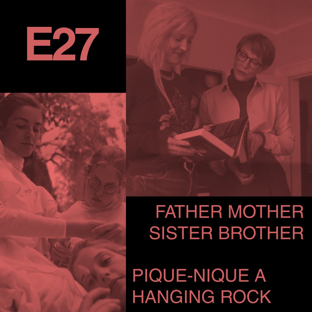 gllmptt's tweet image. Nouvel épisode de Drapeau Rouge ! 🚩 

Cettz semaine, le nouveau Jarmusch, et nous revenons sur le sublime Pique-nique à Hanging Rock de Peter Weir.

linktr.ee/drapeaurougepo…