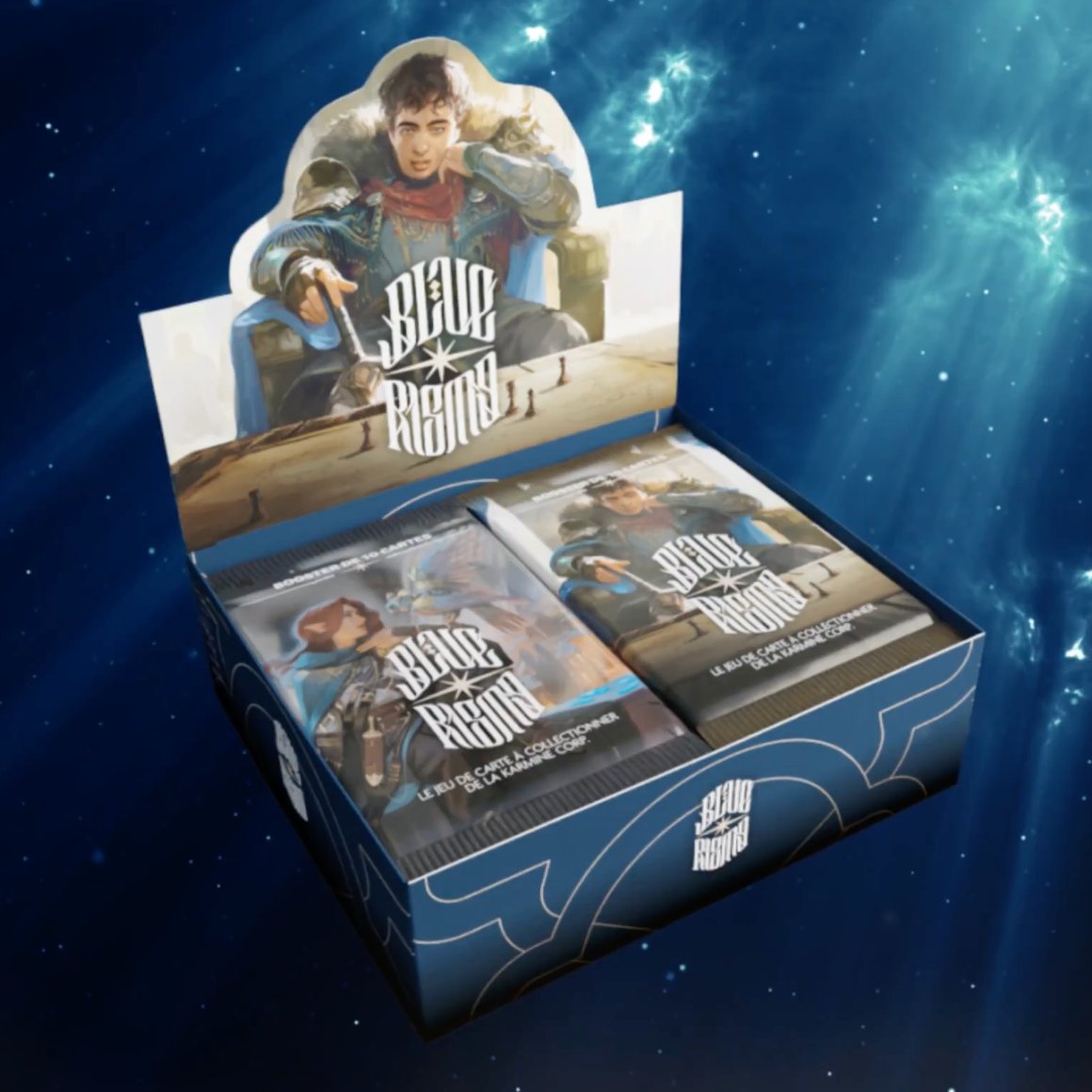 VarizanTom's tweet image. La @KarmineCorp 🇫🇷 lance son jeu de cartes à collectionner, Blue Rising !

Le projet comporte 150 cartes au maximum et célèbre les moments historiques avec des personnalités du club.

Les cartes sont en précommandes et la livraison est prévue pour juin 2026.

- Le pack de 5…