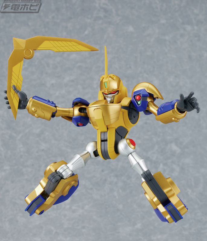 今週の話題】サムライオン＆ヤリパンサーから差し替えなしで変形可能