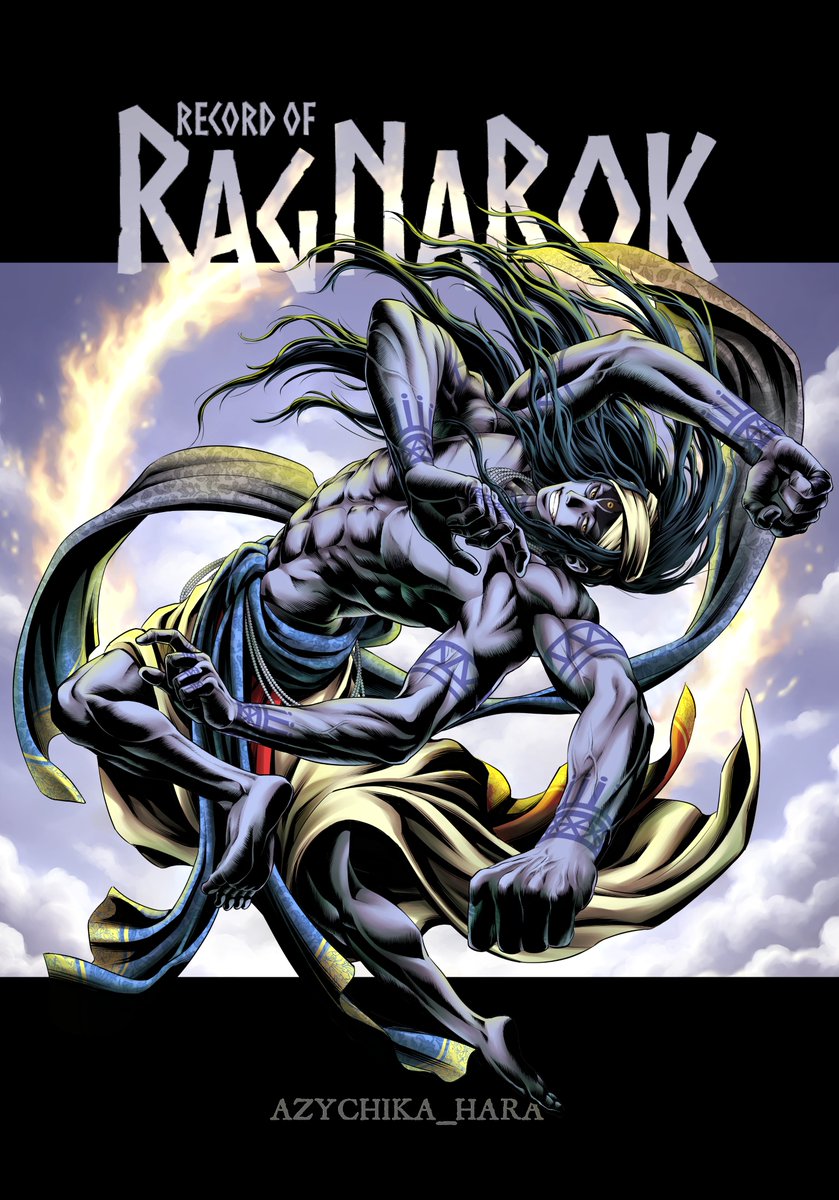 azychika_hara's tweet image. 終末のワルキューレ作画家アジチカの原です
X始めてみますので、手土産にシヴァ描いてきました
よろしくお願いいたします

#終末のワルキューレ
#RecordofRagnarok
#シヴァ