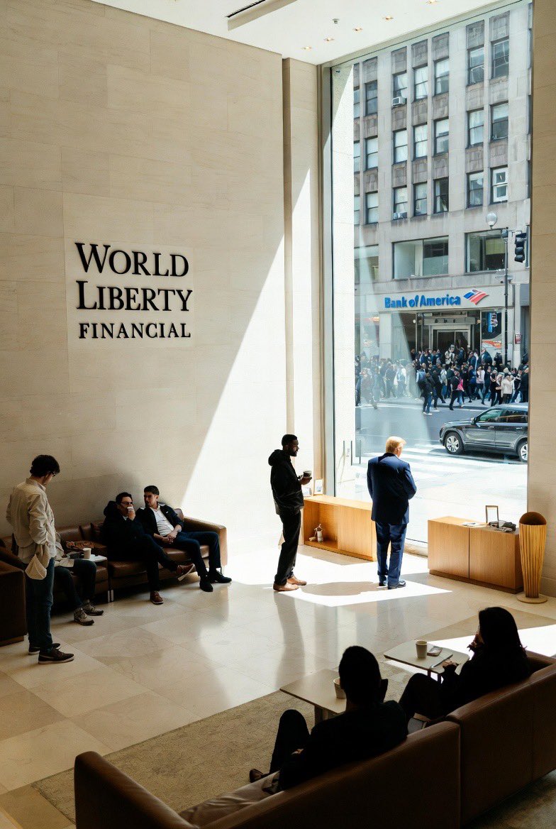 If you put your money in a traditional bank, you'll end up debanked, standing in a long line with your fingers crossed, hoping to withdraw part of your own money.

Don't be part of that long line. It's time to invest in the next standard of the economy.

All in $WLFI.