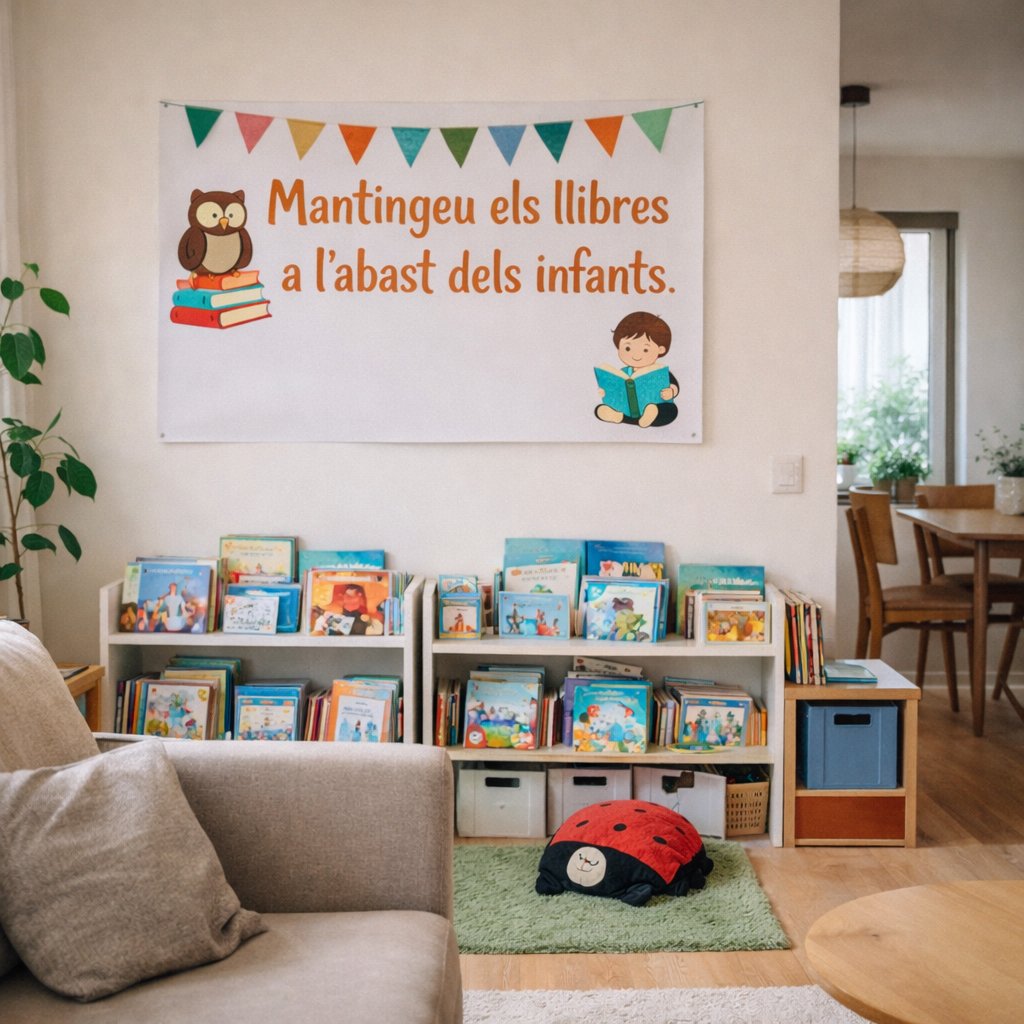 📖.Un llibre a l’abast d’un infant
pot canviar una mirada.
👨‍👩‍👧‍👧 Acompanyem-los a descobrir
el gust de llegir i de viure, perquè allà on hi ha un infant i un llibre, hi ha futur.
✨️ Bon diumenge... llegint!!!
#LlibreriaDiocesanaTGN #llegirperacréixer 📍Pla de Palau 2, Tarragona.