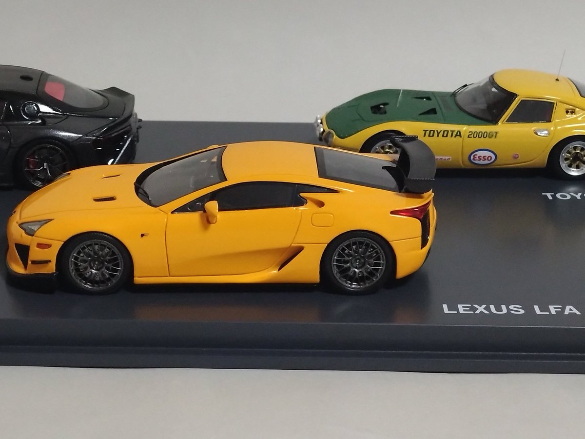 TAS2026 1/43 GR GT LFA 2000GT 3台セット オートサロン2026で買った