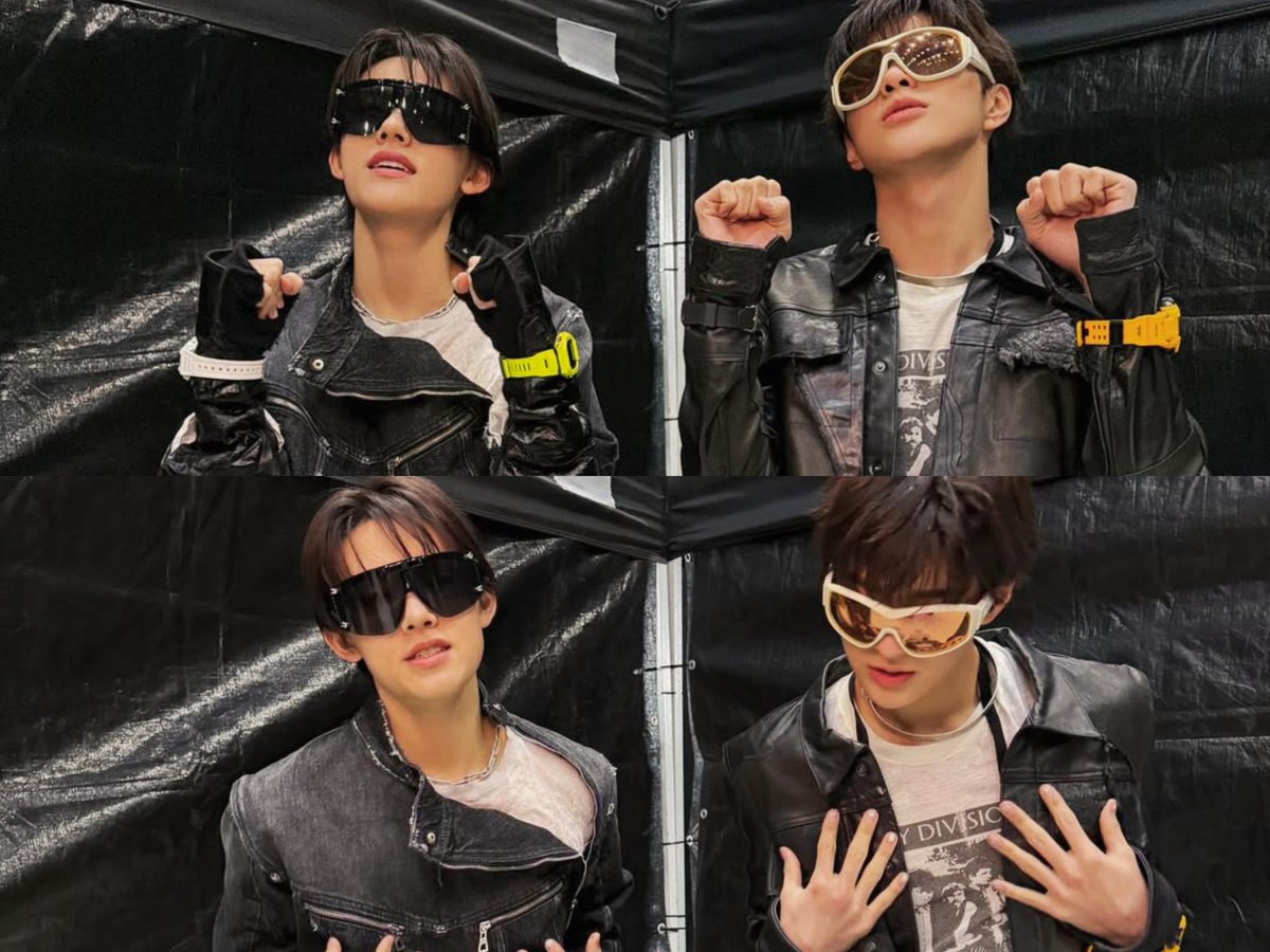 Seozghyeon's tweet image. Just throwing back that loud, messy, unapologetic 2016 energy—big sunglasses, awkward poses, zero shame. Same chaos, same vibe, just upgraded fits and better playlists. If it feels familiar, that’s kinda the point.