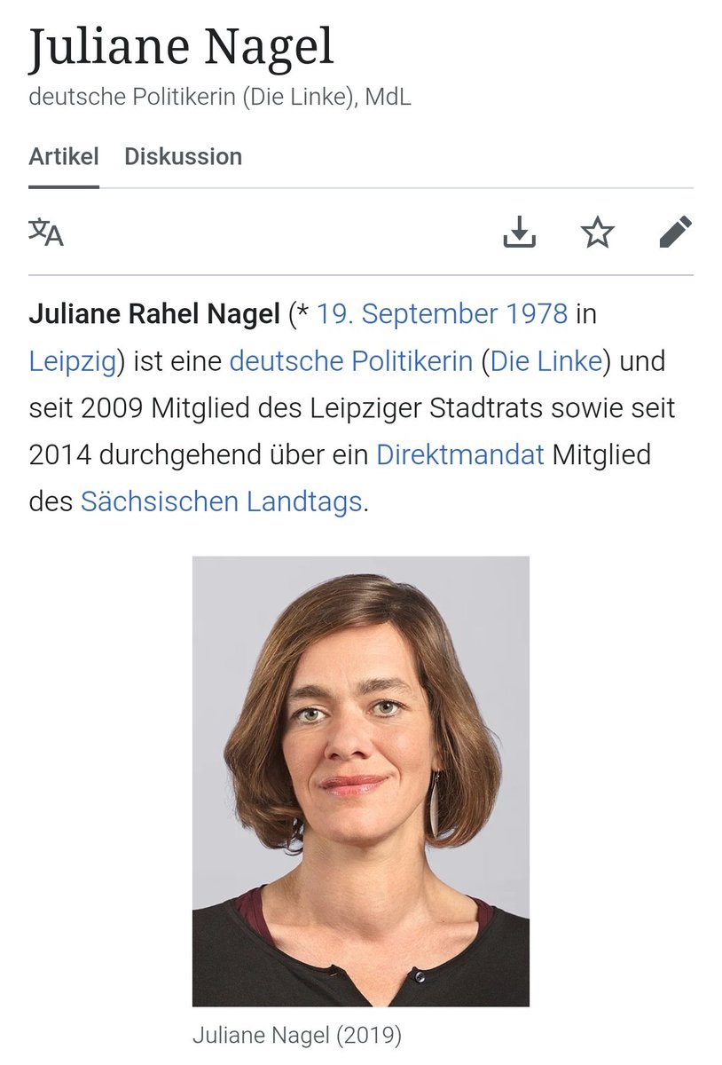 SibelMedi's tweet image. Sie hat den Post übrigens gelöscht. Als ob wir so beschränkt wären, keine Screenshots zu machen 🙄🤦🏾‍♀️

Ein Mitglied des sächsischen Landtags freut sich über Gewalt.

Deutschland ist verrückt geworden...