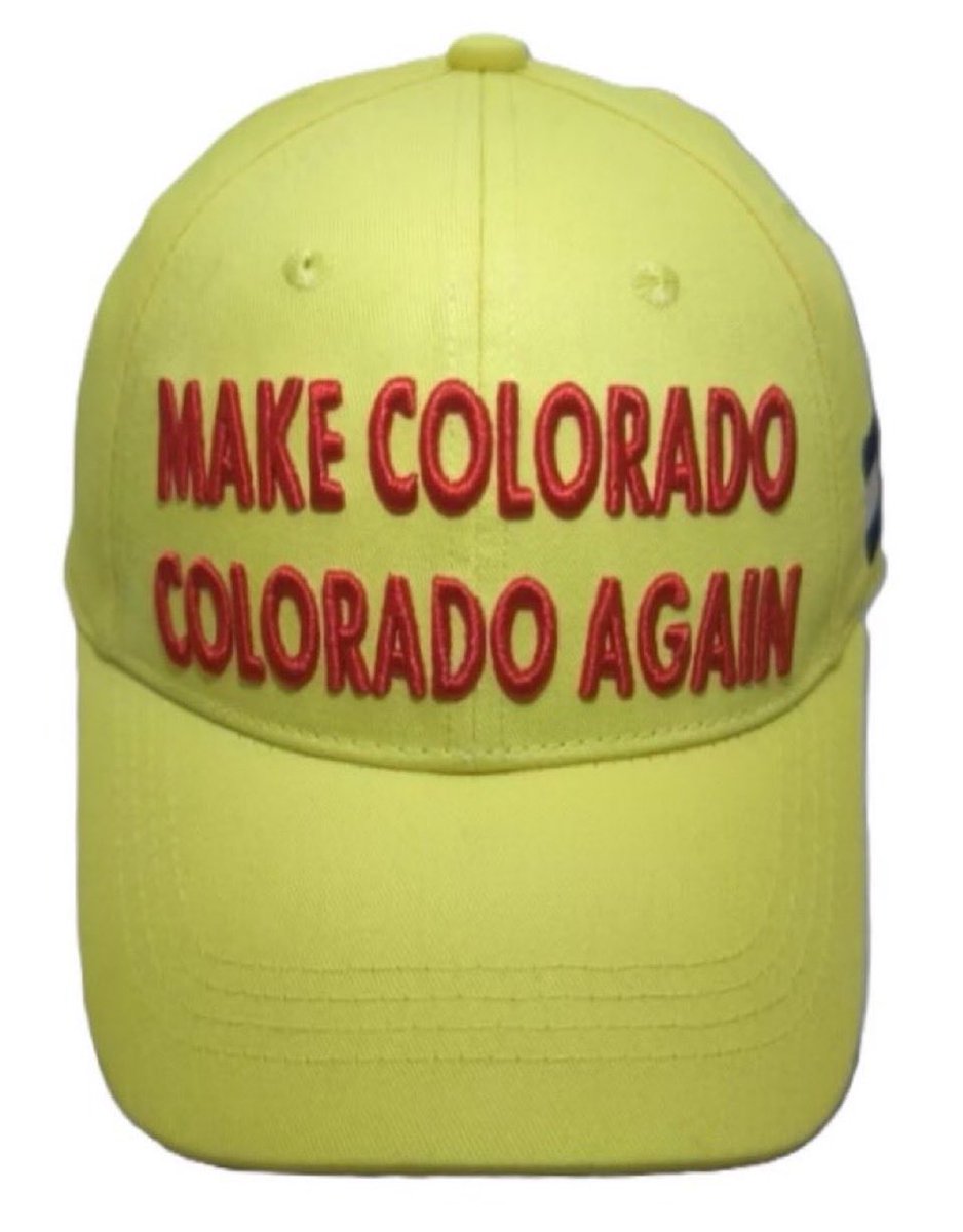 BowtiedQueenBee's tweet image. Make Colorado great again
