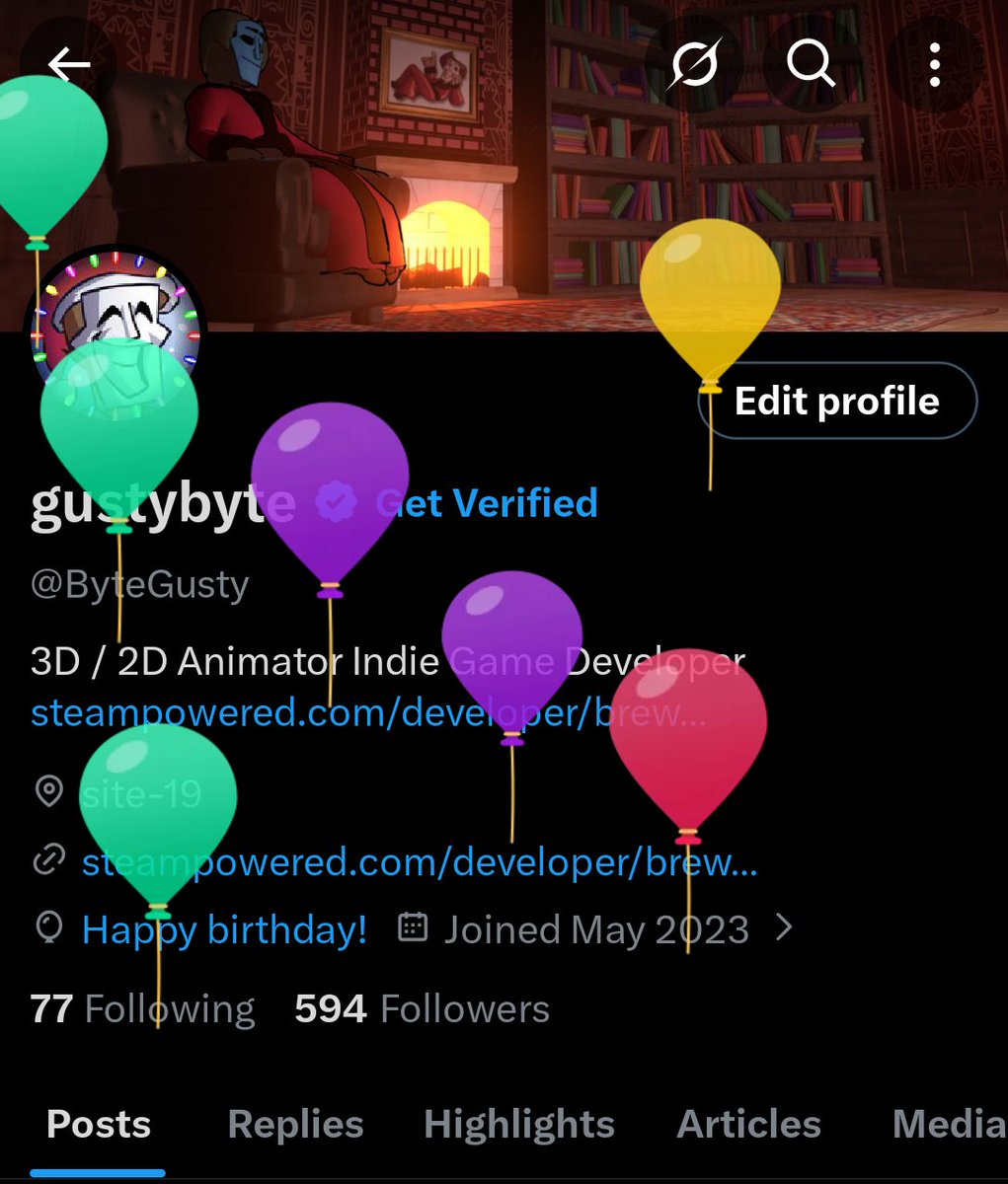 GustyByte🎭 (@bytegusty) on Twitter photo 