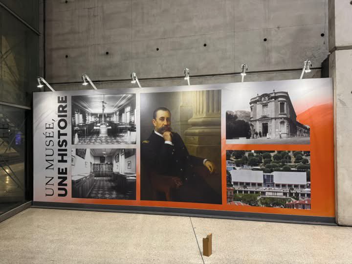 Musée d'Anthropologie préhist. de Monaco tweet media