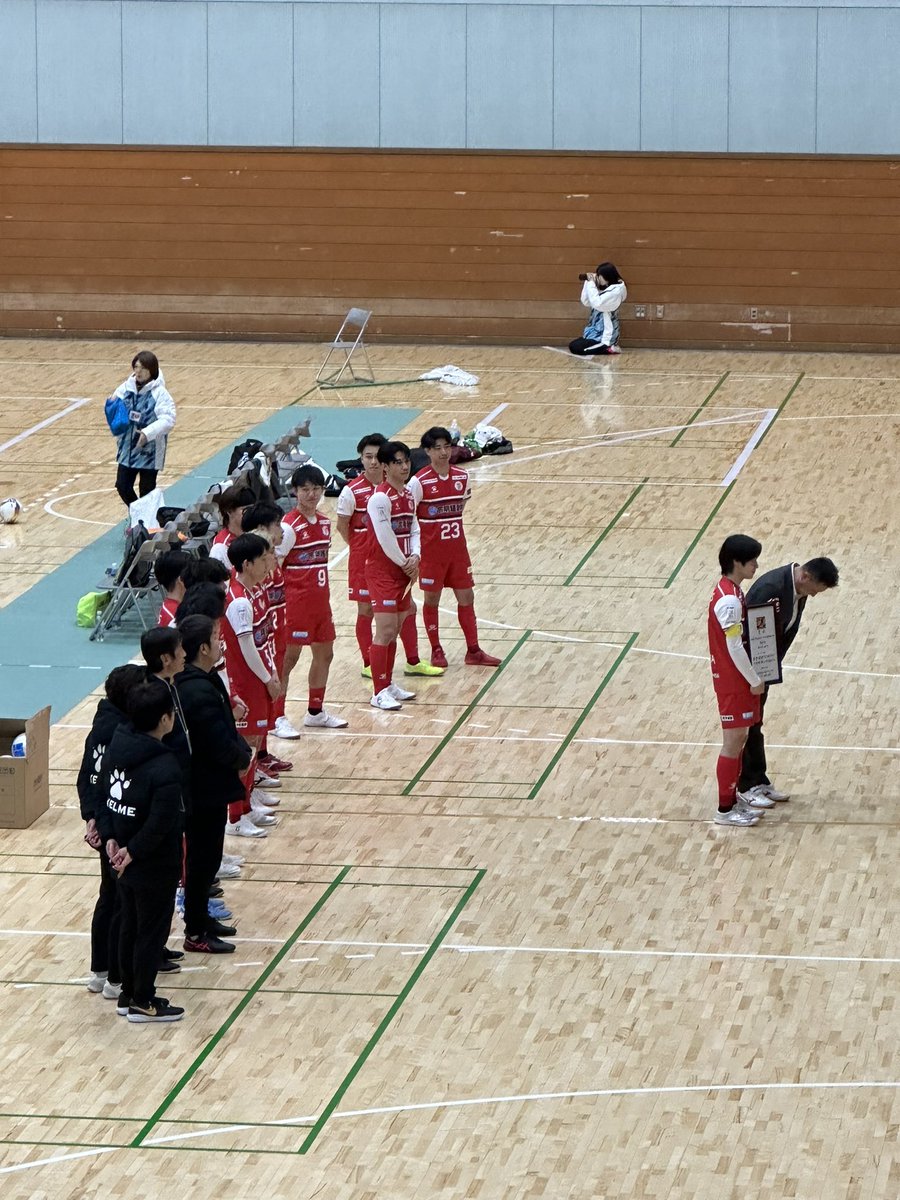 ligaretokyo2014's tweet photo. 🟥JFA第31回全日本フットサル選手権大会
全国大会出場決定のお知らせ

本日の試合結果・抽選結果により、リガーレヴィア葛飾は関東の第二代表として、3/14からおこなわれる全国大会に駒を進めることとなりました！

組み合わせや会場等は未定のため、決まり次第また改めてお知らせいたします。

#熱共 https://t.co/5l8zO9oAtb