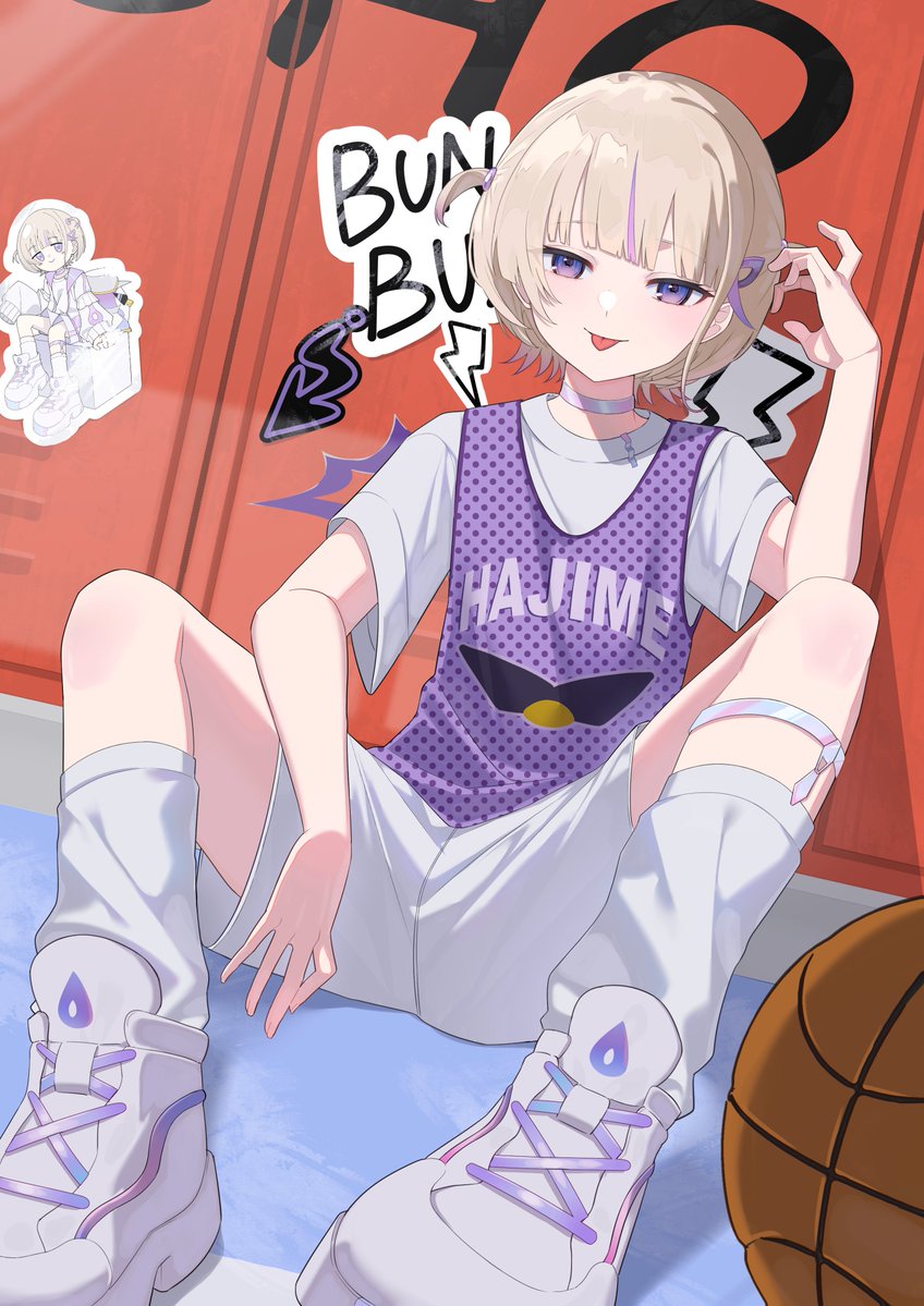 Enc_node's tweet image. Dunkばんちょー⚡️🏀
#はじめ武勇伝