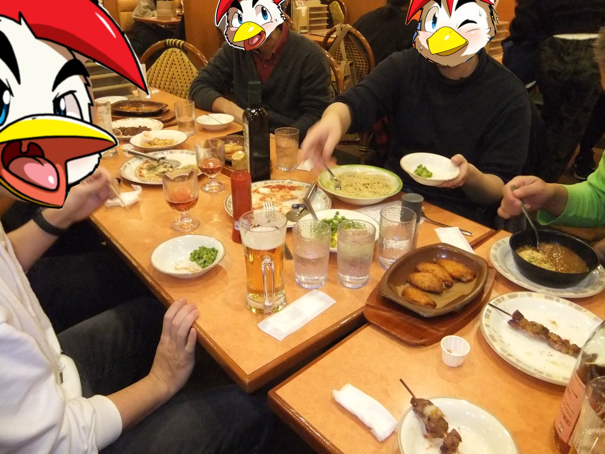 レグホーン tweet media