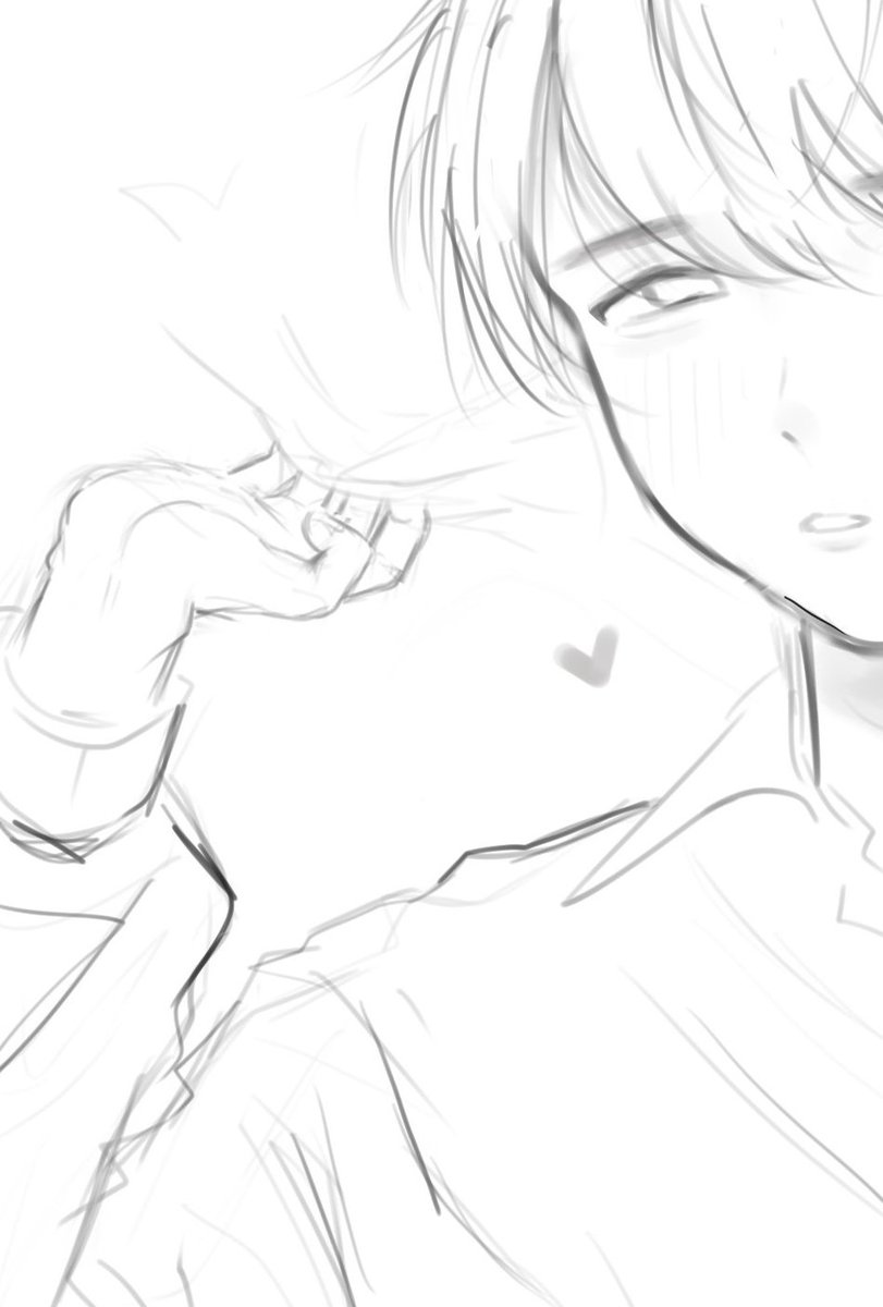 おえかき、楽しいかもしれません🎶
今日はお洋服の組み合わせをたくさん考えたけど、しっくりこなかったなー
 #illustration