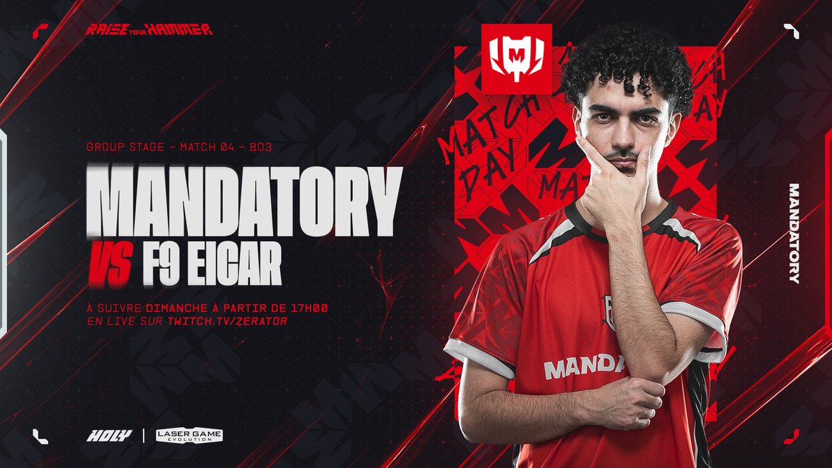 MANDATORY tweet media