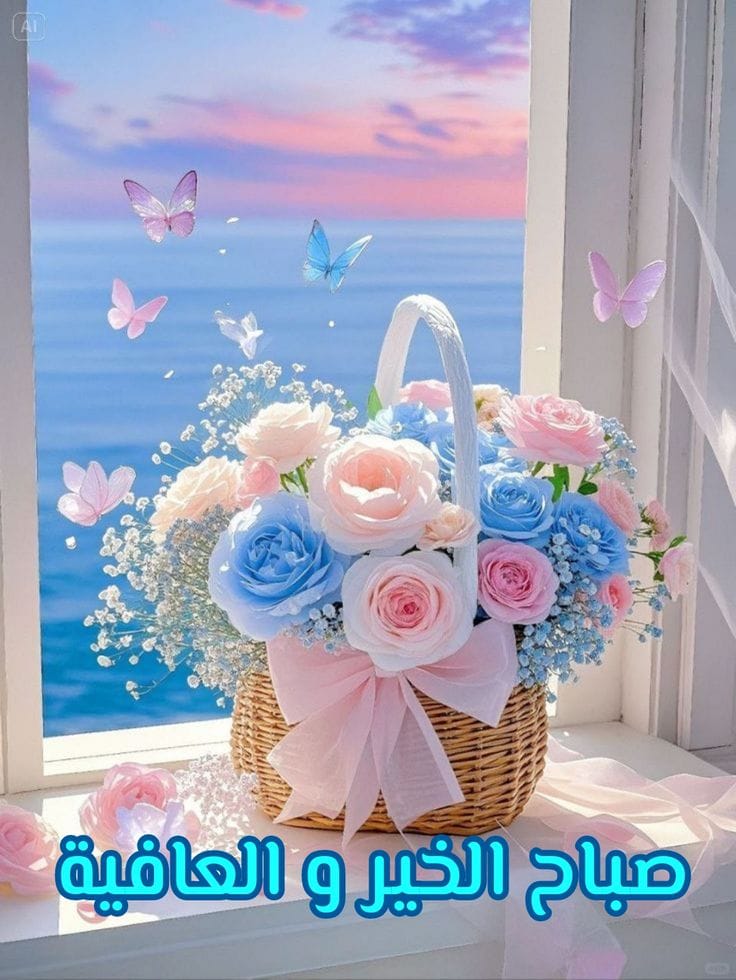 صباحكم ورد وفل وياسمين وسعادة وتفاؤل 🤗🌹💌💐💚❤️🤲🏻

#صباح_الخير

#صباح_السعاده

#صباح_الخير_والسعاده

#اللهم_صل_وسلم_على_نبينا_محمد