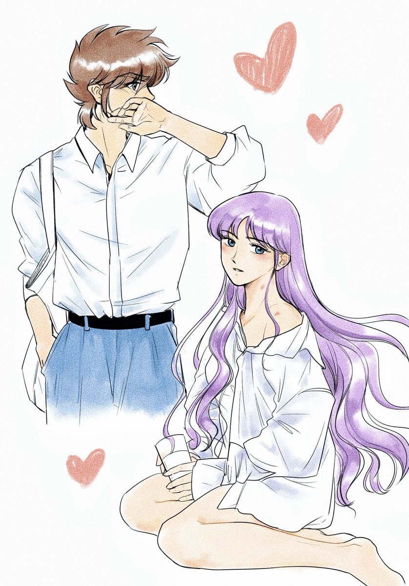 #saintseiya #seiya #shiryu #kidosaori #seisao #星矢 #紫龍 #城戸沙織 #星沙