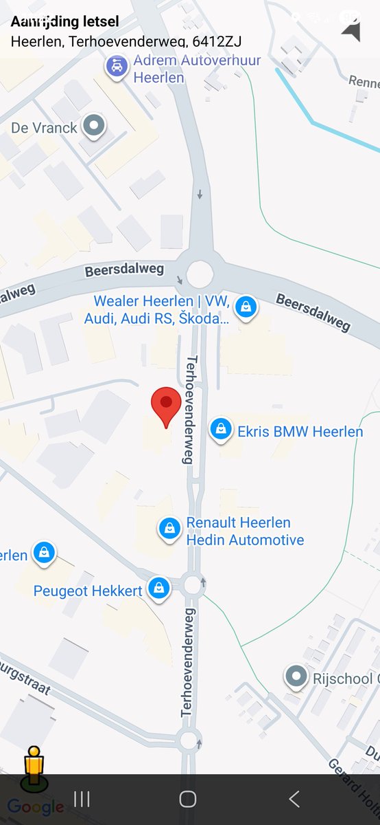 Aanrijding letsel met prioriteit 1