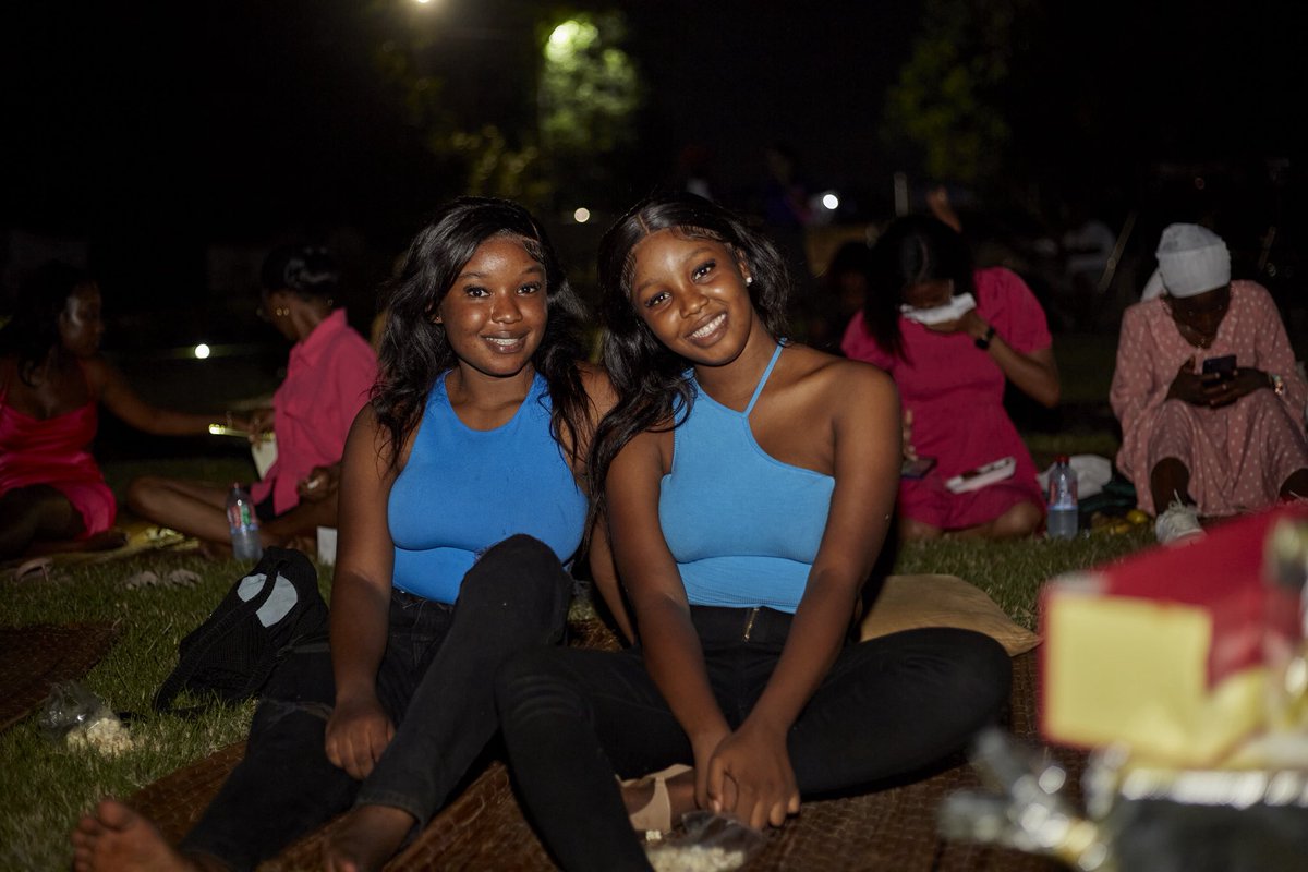 roamcrew_gh's tweet photo. Movies in the park, Pre Val’s edition with RoamCrew 🥳❤️ https://t.co/7ISzpxKuMi