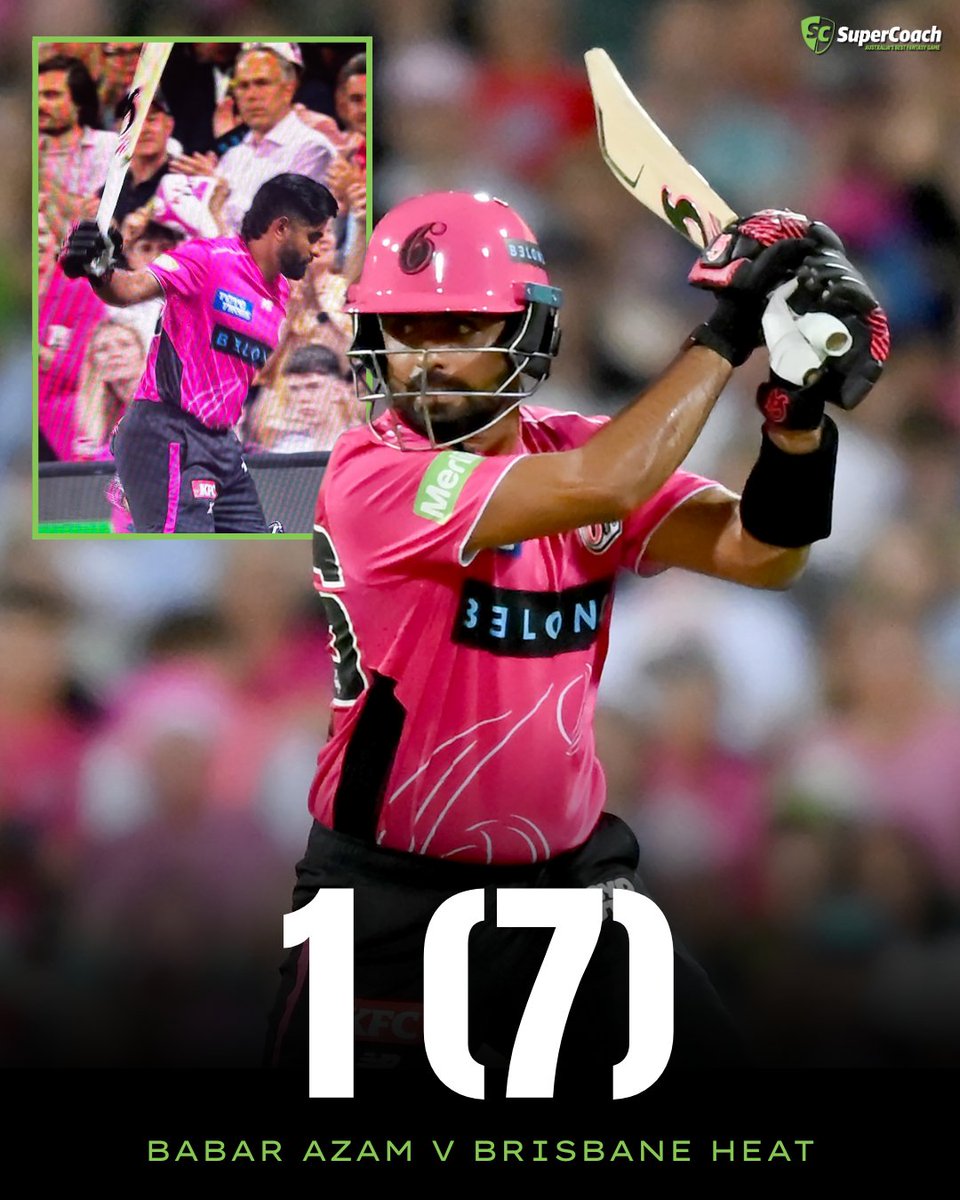 SuperCoach BBL tweet media