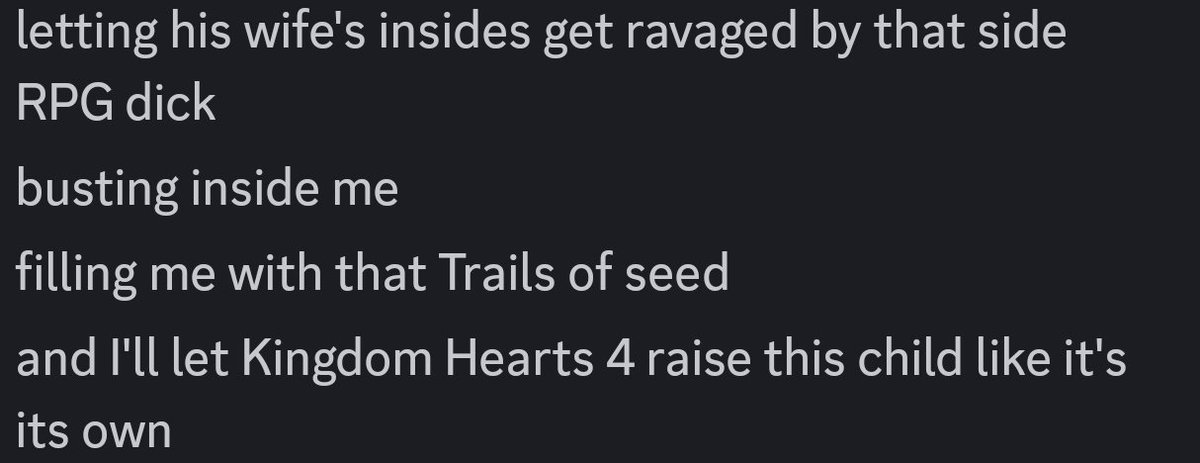 kingdomchainz's tweet image. Please give us a Kh4 trailer. I cannot take this nigga anymore.