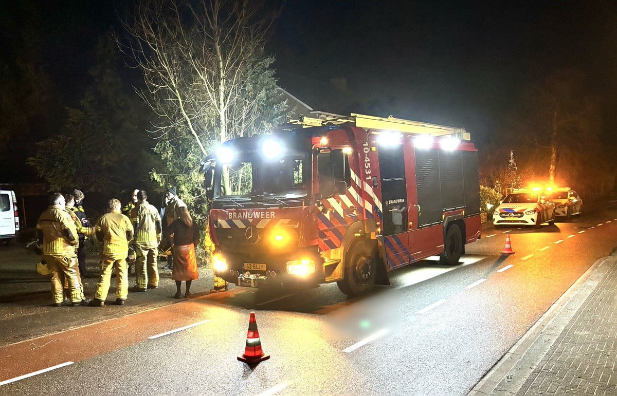Melding explosie aan de Hemmerbuurt in Hem