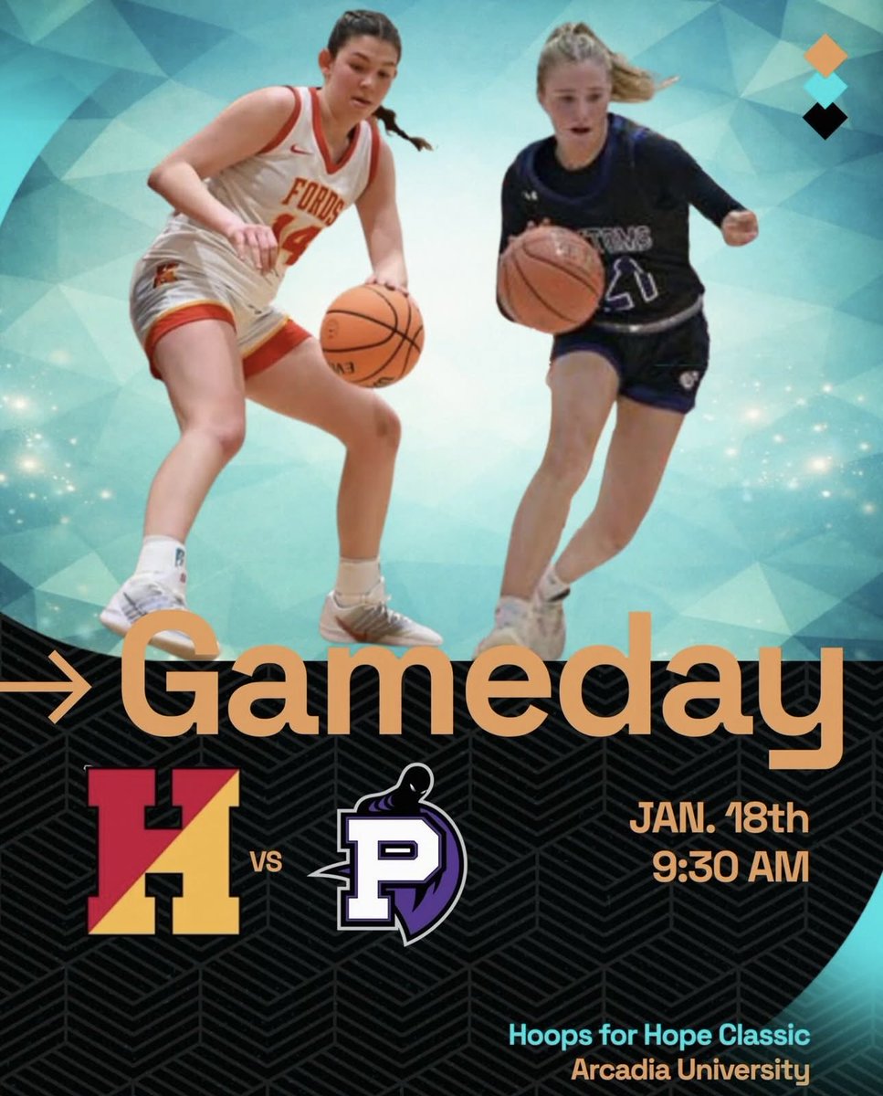 𝐆𝐀𝐌𝐄𝐃𝐀𝐘‼️

🚨 𝑯𝒐𝒐𝒑𝒔 𝒇𝒐𝒓 𝑯𝒐𝒑𝒆 𝑪𝒍𝒂𝒔𝒔𝒊𝒄 
⏰ 9:30 am
🏟️ Arcadia University - Kuchs Center
📍Glenside, PA
🎟️ $10

Phoenixville 🆚 Haverford