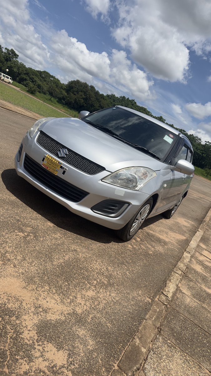Weddie13's tweet photo. Unregistered Suzuki swift 2014 Lilongwe

Engine model K12B

Engine capacity 1,200cc

Mileage 73,400

2 wheel drive 

Automatic 

Asking price 21,000,000

Contact me on 0995862396

Rt please 🙏 my customers maybe on your TL https://t.co/tGEkQNYr3m