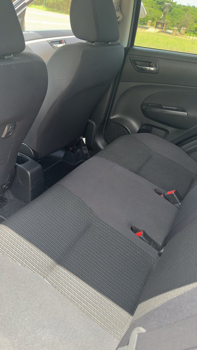 Unregistered Suzuki swift 2014 Lilongwe

Engine model K12B

Engine capacity 1,200cc

Mileage 73,400

2 wheel drive 

Automatic 

Asking price 21,000,000

Contact me on 0995862396

Rt please 🙏 my customers maybe on your TL