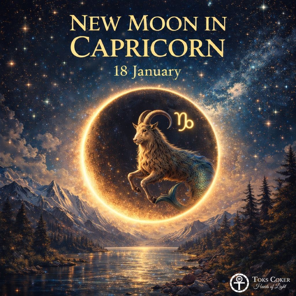 HAPPY NEW MOON IN CAPRICORN ❤

What triggers are you aware of?
What negative patterns are you aware of?
What pattern would you like to change?

Join us. Click Here: bit.ly/44FmcHQ

#ToksCoker #HandsofLight #newmoonintentions #moonmagic #NewMoonMagic #newmoonincapricorn