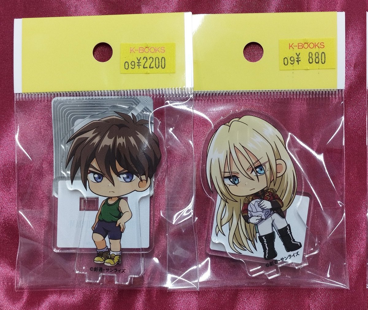 入荷情報】 『 #ガンダムW』 アニメイトカフェのアクリルスタンドが