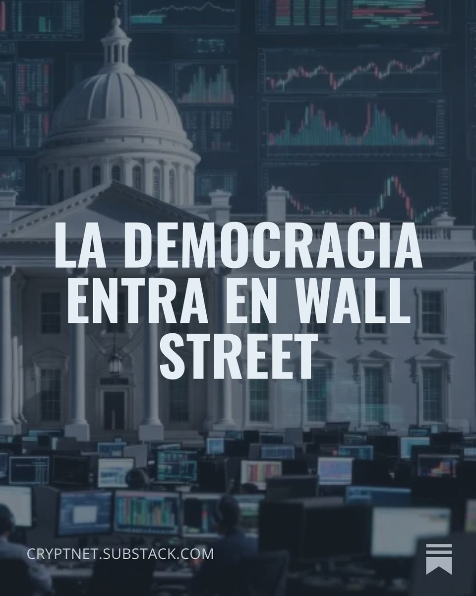 Cryptnet7's tweet image. Washington ya no es solo regulador.
Ahora quiere ser trader. Nuevo Substack👇open.substack.com/pub/cryptnet/p…