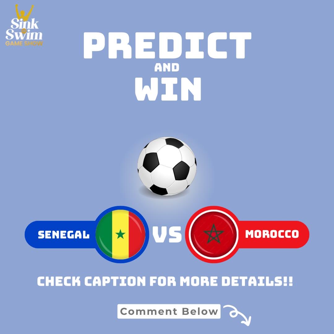 SinkorSwim Game Show tweet media