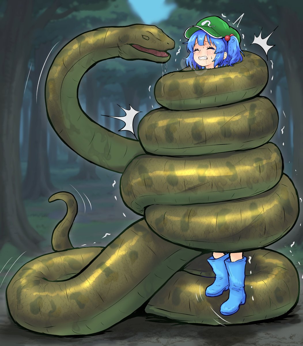 にとり全身締め付け 