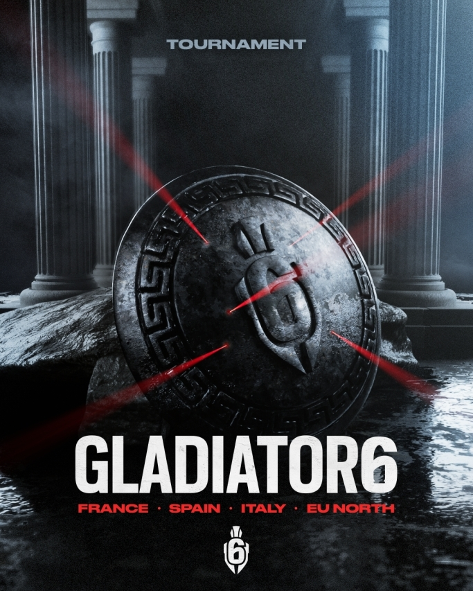 Caramelo_ESP's tweet photo. Os presento la #GladiatoR6.

Una competición de RAINBOW SIX SIEGE entre ESPAÑA, ITALIA, FRANCIA y otros países de EUROPA.

Lo más curioso es que la mayoría de los jugadores de cada equipo NO serán JUGADORES HABITUALES DE R6, y tendremos que prepararles durante menos de 1 mes para enfrentarnos a los demás países en unas finales.

Os comento el plantel:

@Caramelo_ESP  - Capitán
@MrxSoki 
@AngelySaras 
@CRIPER132 
@Winghahaven 
@Scythe_R6 - Coach

Todo será retrasmitido en directo en todos los canales de los participantes.

- Sesión 1 - 20 de enero (martes) 18:00
- Sesión 2 - 22 de enero (jueves) 18:00
- Sesión 3 - 27 de enero (martes) 18:00
- Sesión 4 – 29 de enero (jueves) 18:00
- Sesión 5 – 3 de febrero (martes) 18:00
- FINAL aún por confirmar entre el 5 y el 8 de febrero

Gracias a @Ubisoft_Spain por patrocinar esta competición #ad