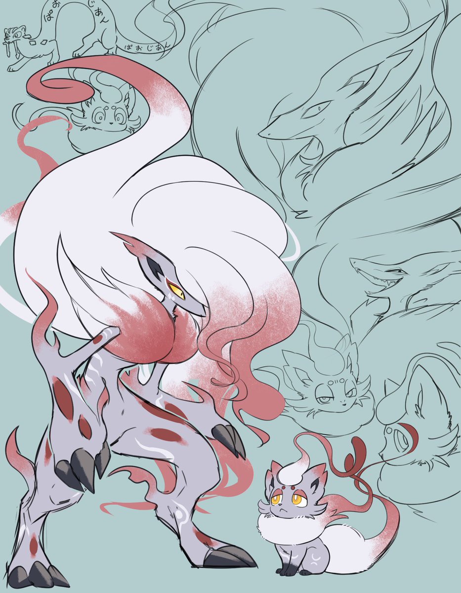 O_hitu_G's tweet image. リハビリらくがき  #ポケモンイラスト