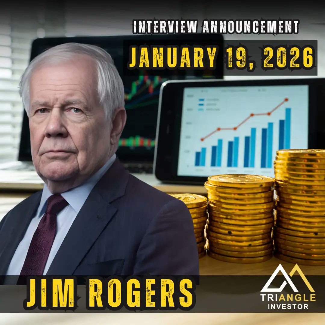 Join us for an interview with Jim Rogers, American investor and financial  commentator based in Singapore. He is the chairman of Beeland Interests,  Inc. He was the co-founder of the Quantum Fund