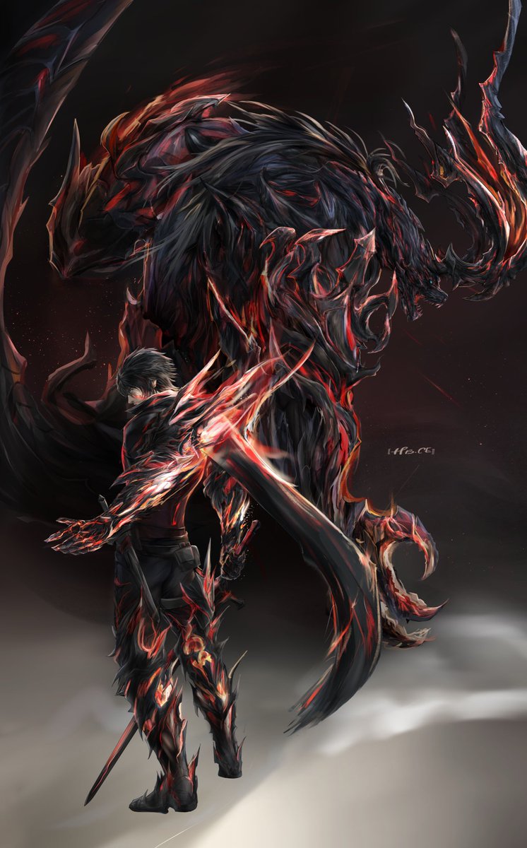 Clive X Ifrit 🔥

#クライヴ #CliveRosfield #FF16 #Ifrit