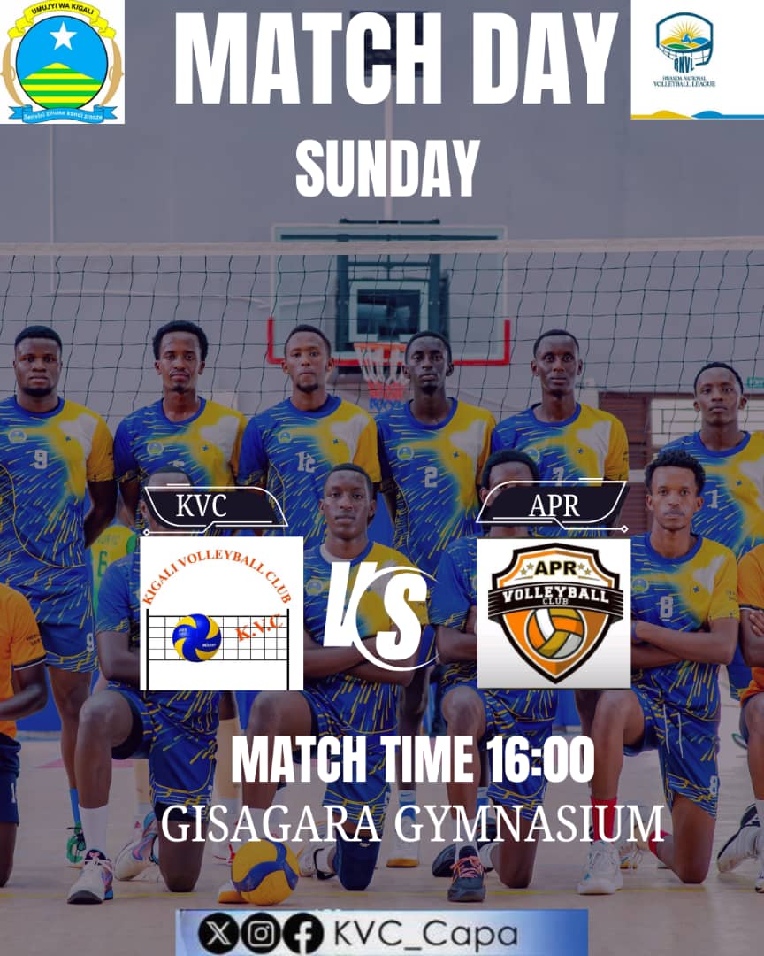 Kigali Volleyball Club tweet media