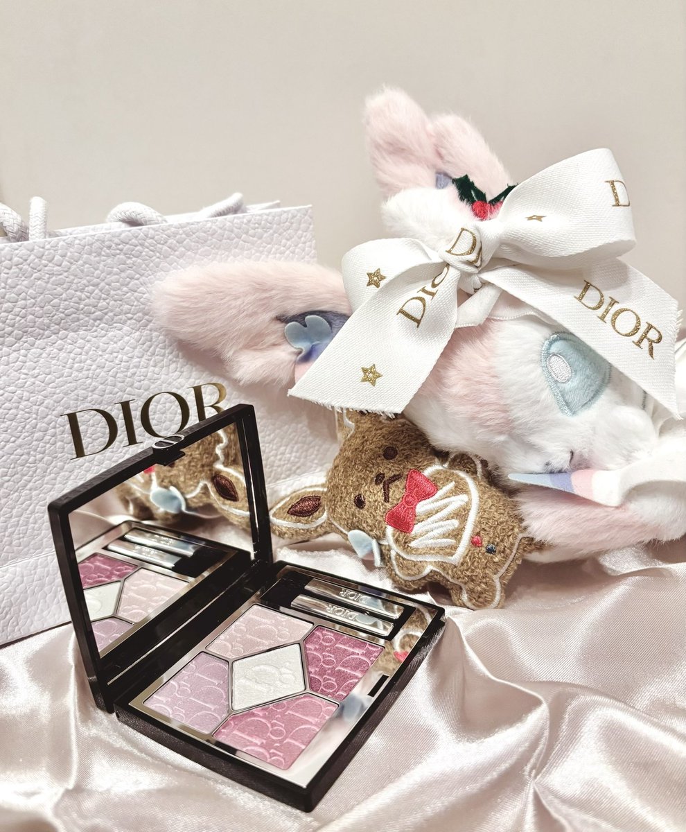 Xで見かけて気になってたDiorのピンクロリポップ🍭💗 やっぱりこの