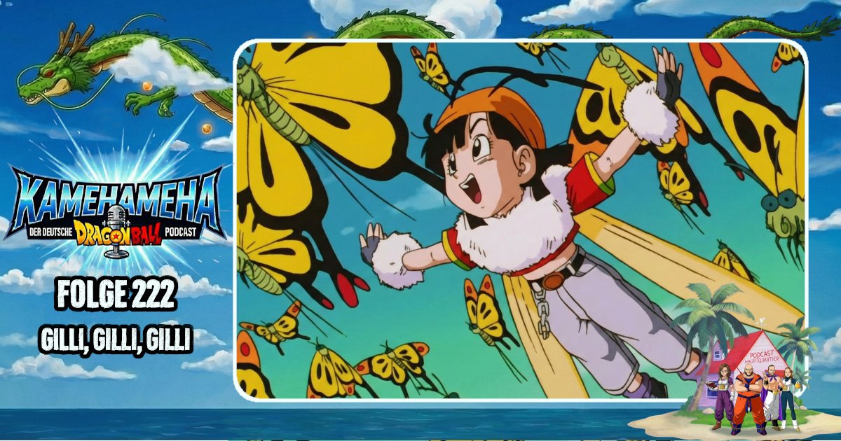 Folge 222 - Gilli, gilli, gilli

Website: kame-hame-ha.de/folge-222-gill…

Linktree: linktr.ee/kamehamehapodc…

#Podcast #DragonBall #DBZ #Anime #Review #DragonBallZ #DragonBallSuper #Manga #DragonBallGT #DragonBallDaima #CarlsenManga #Carlsen #Crunchyroll #Kamehameha #KamehamehaPodcast