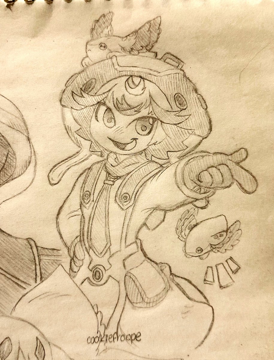 CookieFroope's tweet photo. #Madeinabyss https://t.co/XFRAxw8ggK