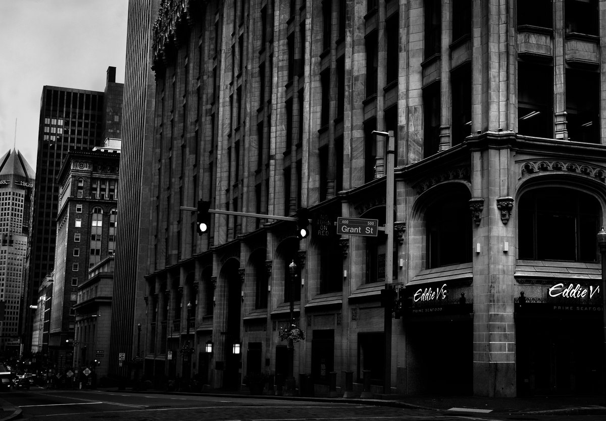LOST SHOPPER
Pittsburgh, PA (2010)
copyright © Peter Welch

#nftcollector #NFTart #peterwelchphoto #thejourneypwp #blackandwhitephotography #ReflectiveArt #VisualPoetry #Meditation #Pittsburgh #Pennsylvania #PA #alone #empty #shopping #Steelers #downtown #urban #city #closed #USA