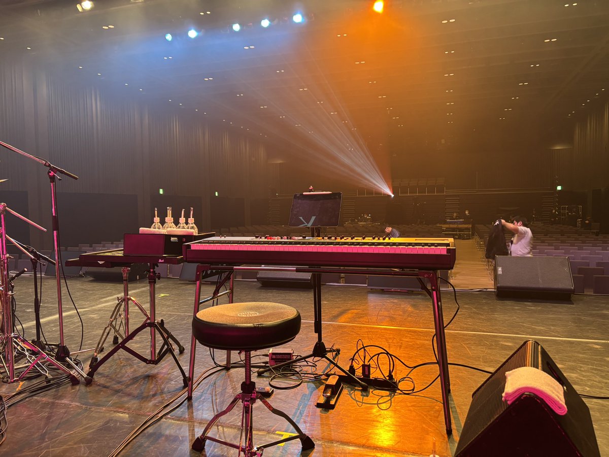 KAI ON MUSICAL
1Days目ピアノ弾かせていただきました🎹

素敵な先輩方とご一緒できて
楽しかった！🫶🏻✨🔥