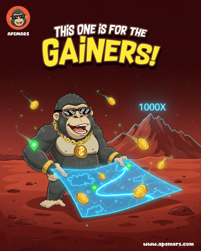 MirknigWs's tweet photo. 🚨 STAGE 4 COUNTDOWN 🚨

5 days remaining...

This is your chance to buy before the price increases.

22,300% ROI potential

⏱ Limited time

🔒 Exclusive presale access
https://t.co/U08McvP9yY

APEMARS. https://t.co/r39lek0mwM