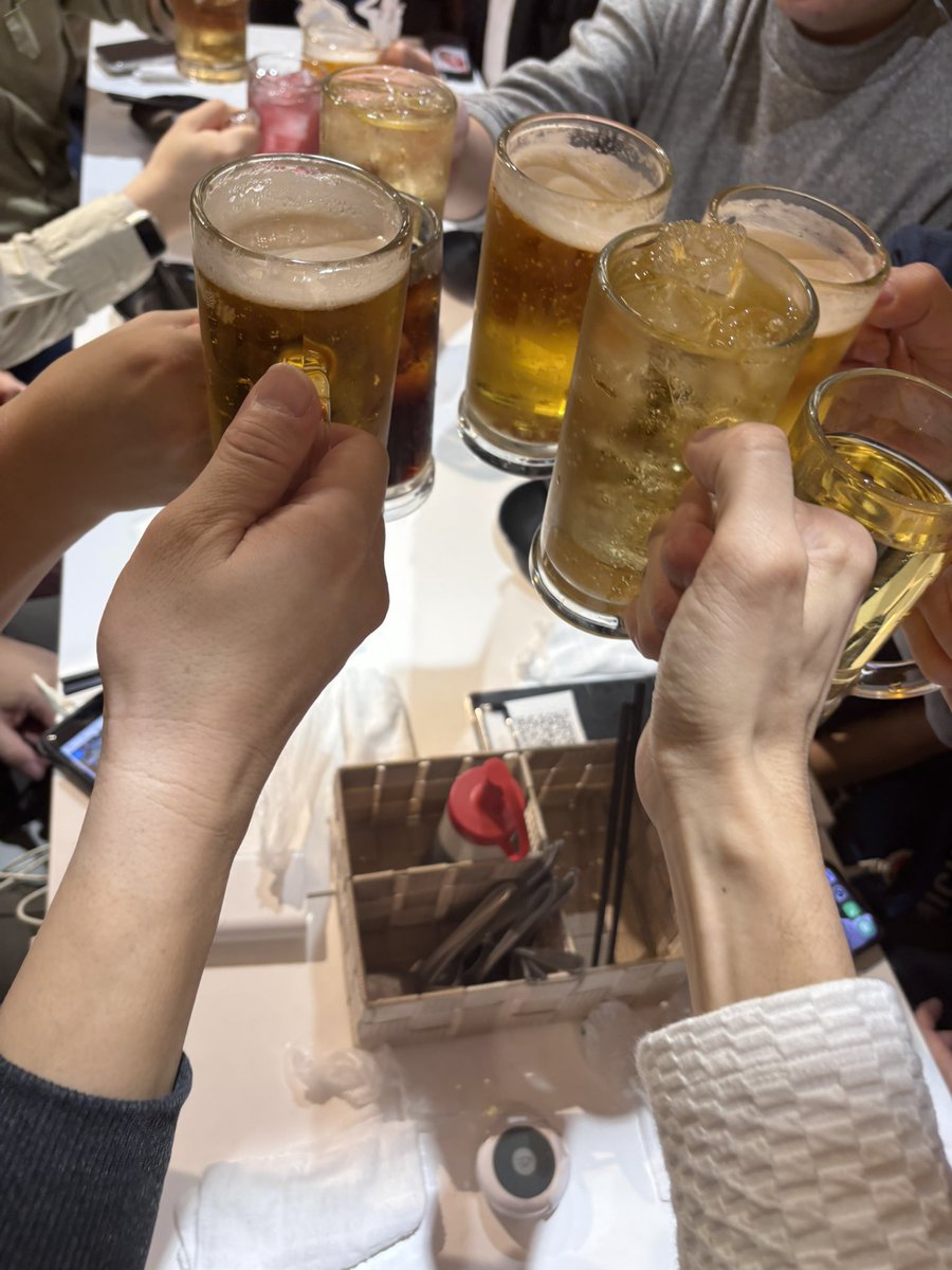 #コジマ塾  新年会スタート！