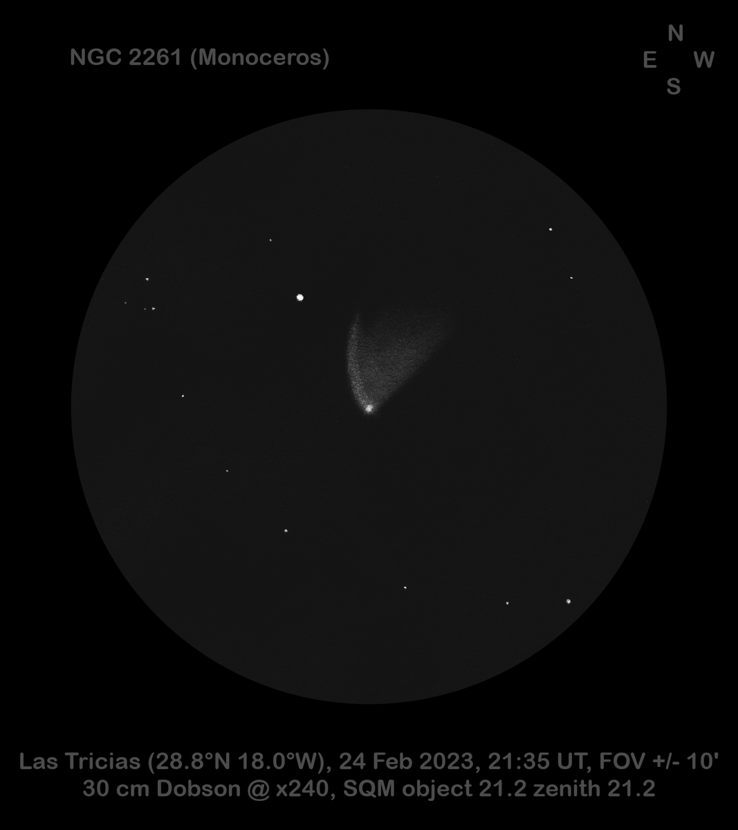DeepskyLog tweet media