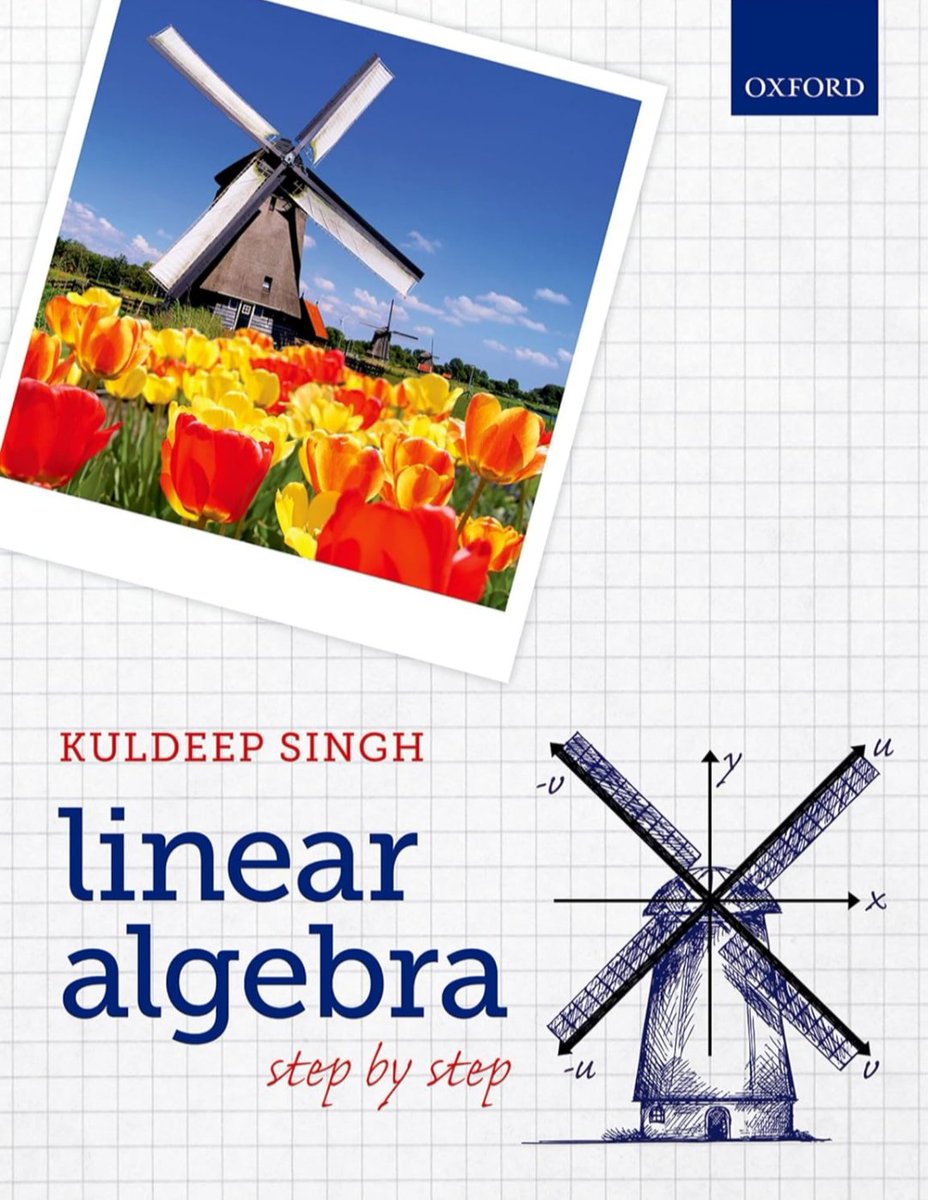 abdulbasitds's tweet photo. Last week I commented on a post with two FREE linear algebra books that got 100+ bookmarks and likes.

In terms of paid books, if i had to buy ONE BOOk, this will be the one

Linear algebra step by step by Kuldeep Singh https://t.co/8wIGFy80yK